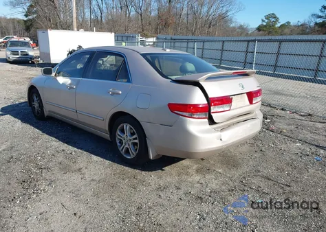 2004 Honda Accord 3.0 Ex from USA, damaged, VIN 1HGCM66514A090297